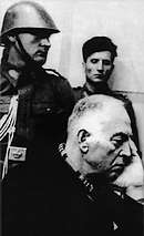 Antonescu tijdens zijn proces